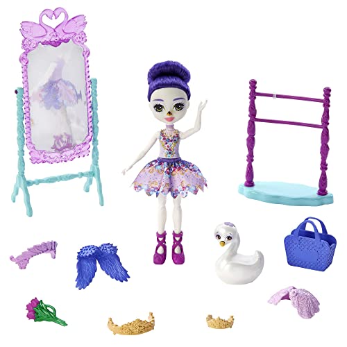 Enchantimals- Royal Grande Ballet Studio Doll, Multicolor (Mattel GYJ06)