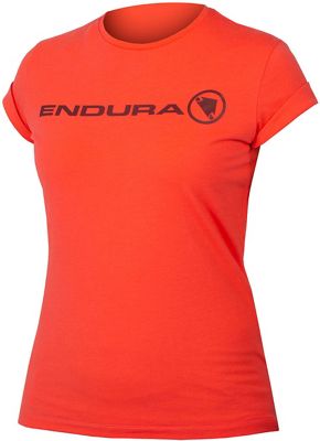 Endura Women's One Clan Lite T - Hi-Viz Coral - XS, Hi-Viz Coral