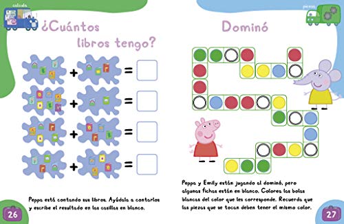 Entrena tu mente con Peppa. 5 años (Peppa Pig. Cuaderno de actividades)