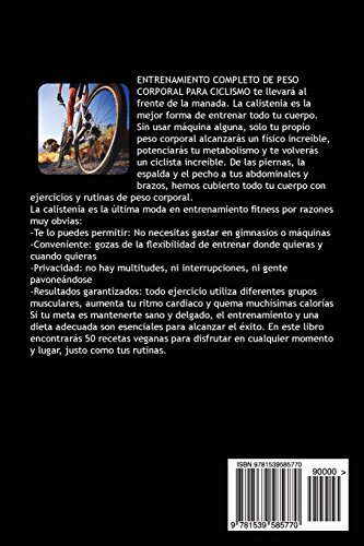 ENTRENAMIENTO COMPLETO De PESO CORPORAL PARA CICLISMO: LAS MEJORES RUTINAS DE CALISTENIA PARA VOLVERTE Un CICLISTA INCREIBLE