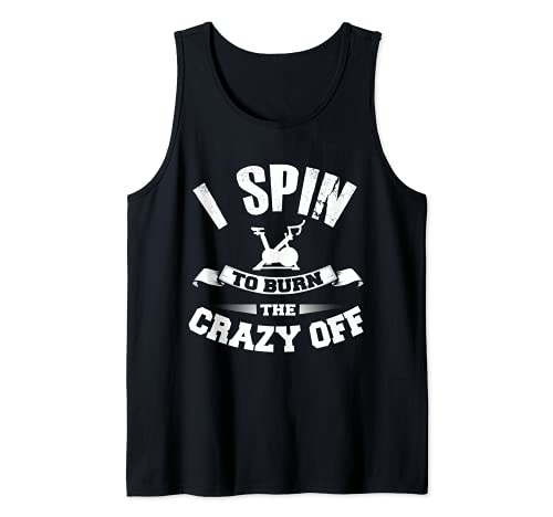 Entrenamiento de clase de spinning - Hago spinning para Camiseta sin Mangas