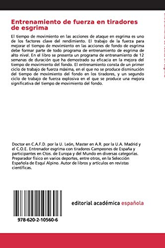 Entrenamiento de fuerza en tiradores de esgrima: Programa de entrenamiento de fuerza para la mejora del tiempo de movimiento del fondo