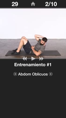 Entrenamiento Diario Abdomen - Rutinas fitness