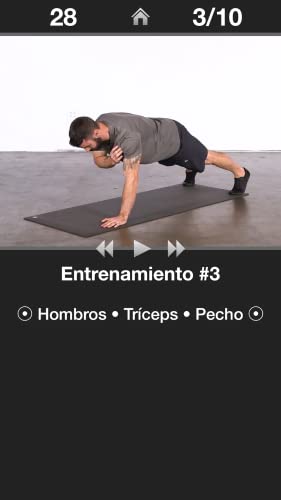 Entrenamiento Diario Brazo - Rutinas fitness