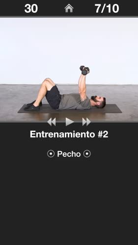 Entrenamiento Diario Brazo - Rutinas fitness