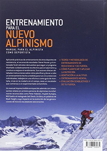 Entrenamiento para el nuevo alpinismo