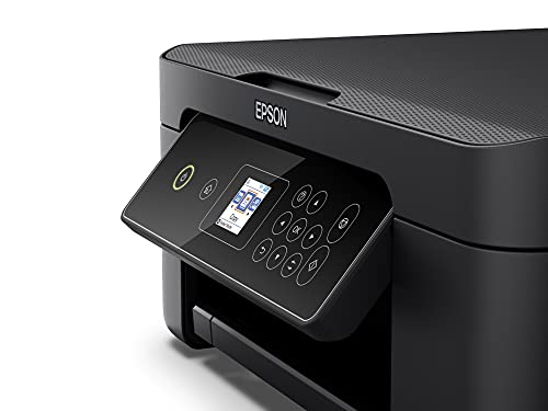 Epson Expression Home XP-3150, Impresora WiFi A4 Multifunción con Impresión a Doble Cara (Dúplex) y Pantalla LCD, 3 en 1: Impresión, Copiadora, Escáner, Mobile Printing, Negro