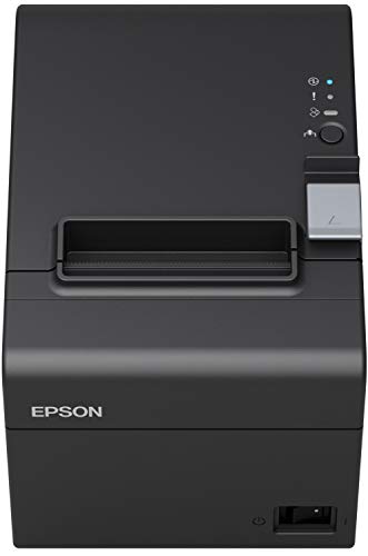 Epson Impresora DE Tickets TÉRMICA TM-T20III C31CH51011 Negra - Velocidad 250MM/S - Caracteres ANK - USB - RS232 - Apertura DE C