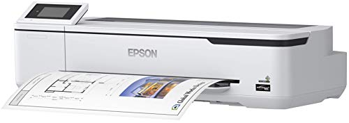 Epson SureColor SC-T3100N - Impresora de Gran Formato, Color Blanco