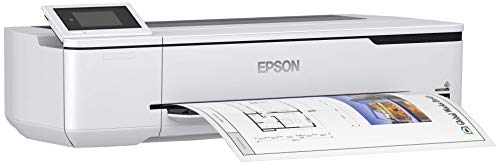 Epson SureColor SC-T3100N - Impresora de Gran Formato, Color Blanco