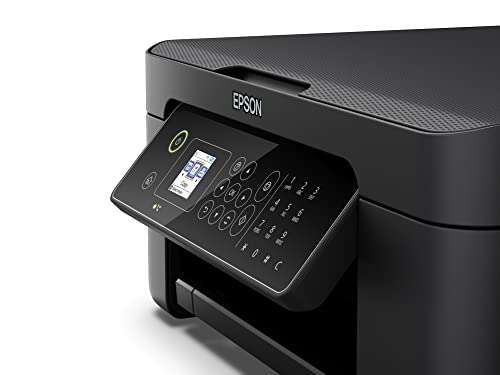 Epson Workforce WF-2820DWF | Impresora WiFi A4 Multifunción con Impresión a Doble Cara (Dúplex) y Pantalla LCD | 3 en 1: Impresión, Copiadora, Escáner | Mobile Printing, Negro