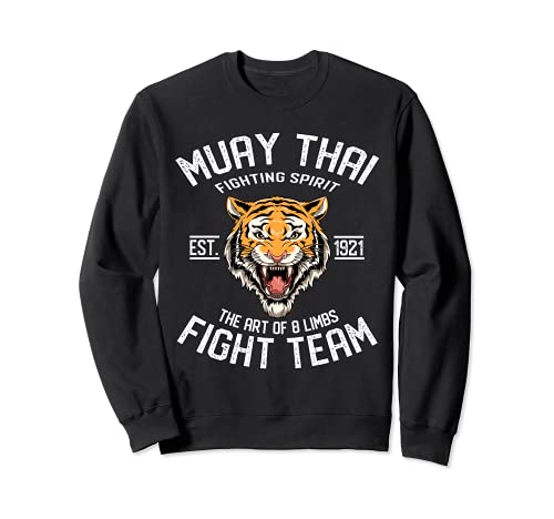 Equipo de lucha de muay thai y boxeo tailandés Sudadera