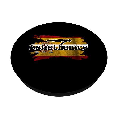 equipo español - Calistenia Street Workout PopSockets PopGrip Intercambiable