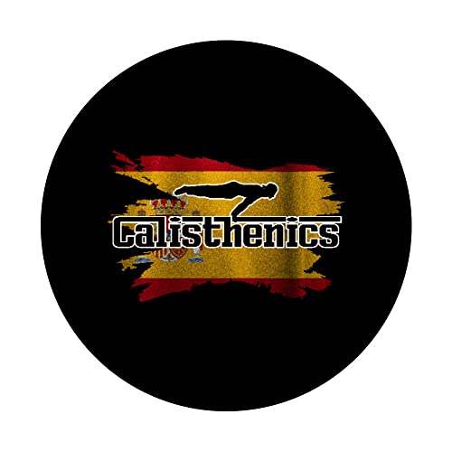 equipo español - Calistenia Street Workout PopSockets PopGrip Intercambiable