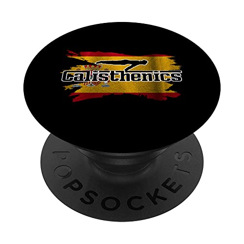 equipo español - Calistenia Street Workout PopSockets PopGrip Intercambiable