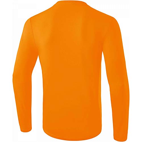 Erima GmbH Liga Maillot Manga Larga, Unisex niños, Naranja, 116