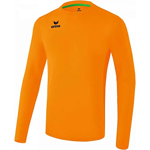 Erima GmbH Liga Maillot Manga Larga, Unisex niños, Naranja, 116