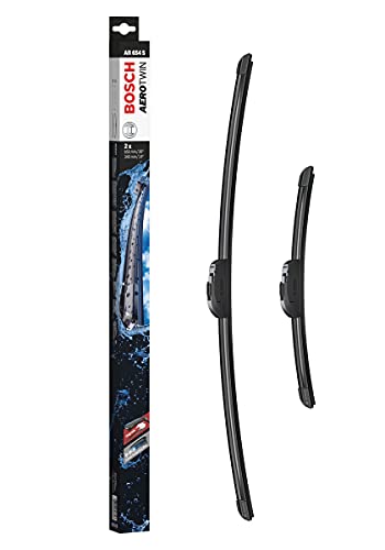 Escobilla limpiaparabrisas Bosch Aerotwin AR654S, Longitud: 650mm/340mm – 1 juego para el parabrisas (frontal)