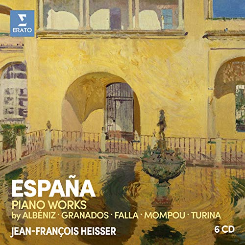 Espana: Albeniz, Falla, Granados, Mompou, Turina