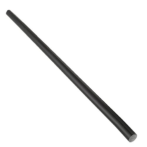 EsportsMJJ Barras De Nylon De 12Mm De Diámetro Negro Engineering Round Bar 100/200/300/400/600M M - 300mm