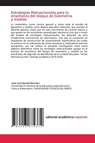 Estrategias Motivacionales para la enseñanza del bloque de Geometría y medida