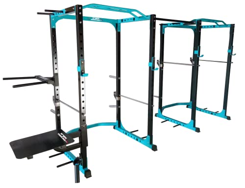 Estructura de Entrenamiento Multifuncional (jaulas, Rack con Accesorios).