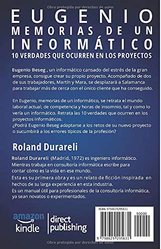 Eugenio, memorias de un informático. 10 verdades que ocurren en los proyectos