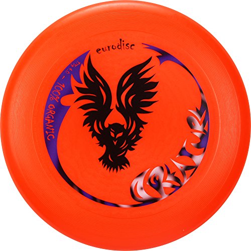 eurodisc – Ultimate Creature 175 gr Disco del Deporte, ed5133r, Rojo