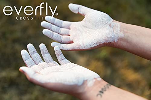 EVERFLY Magnesio Líquido Crossfit - 250ml - Gripping Gel - Escalada Calistenia Halterofilia Tenis Padel Gym Pole Dance - Liquid Chalk para Manos - Extra Agarre Grip - Dry Hands