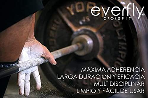 EVERFLY Magnesio Líquido Crossfit - 250ml - Gripping Gel - Escalada Calistenia Halterofilia Tenis Padel Gym Pole Dance - Liquid Chalk para Manos - Extra Agarre Grip - Dry Hands