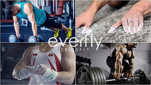 EVERFLY Magnesio Líquido Crossfit - 250ml - Gripping Gel - Escalada Calistenia Halterofilia Tenis Padel Gym Pole Dance - Liquid Chalk para Manos - Extra Agarre Grip - Dry Hands