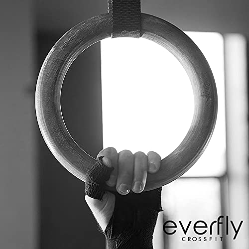 EVERFLY Tape Crossfit - Set 3 Rollos 5cm x 4,5m - Esparadrapo Deportivo - Hook Grip Pulgares y Dedos - Cinta Flexible Protectora - Agarre Adhesivo para Pesas - Entrenamiento - Halterofilia (Negro)