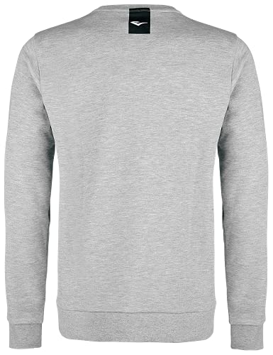 Everlast California Sudadera, Gris, L para Hombre