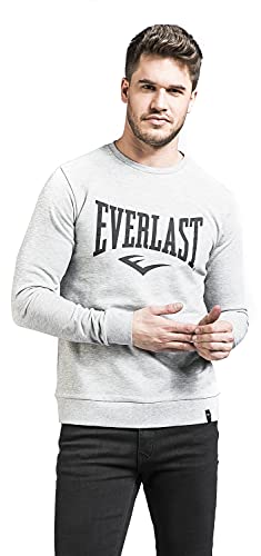 Everlast California Sudadera, Gris, L para Hombre