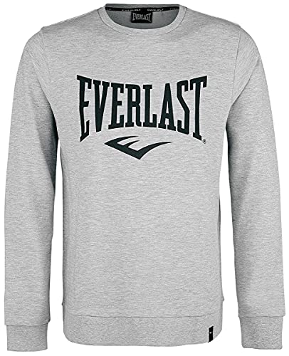 Everlast California Sudadera, Gris, L para Hombre