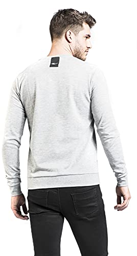 Everlast California Sudadera, Gris, L para Hombre