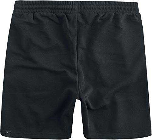 Everlast Clifton Pantalones Cortos, Negro, M para Hombre