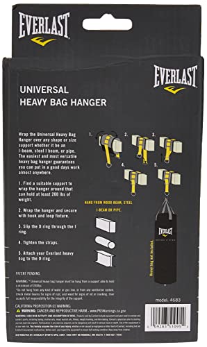 Everlast - Colgador Universal para Bolsas Pesadas