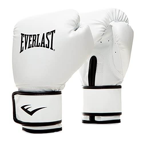 EVERLAST Core - Guantes de Entrenamiento (Talla L/XL), Color Blanco