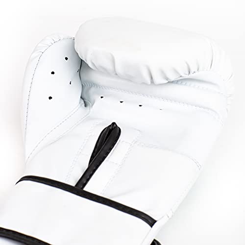 EVERLAST Core - Guantes de Entrenamiento (Talla L/XL), Color Blanco