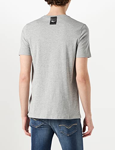 Everlast Deportes Camiseta, Gris, L para Hombre