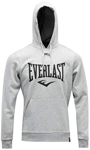 Everlast Deportes Chaqueta con Capucha de Skateboarding, Gris Multicolor, M para Hombre