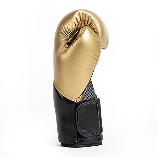 EVERLAST Elite - Guantes de Entrenamiento (250 g), Color Dorado