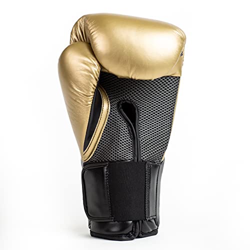 EVERLAST Elite - Guantes de Entrenamiento (250 g), Color Dorado