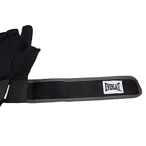 Everlast Evergel Handwraps, Unisex, Negro, L