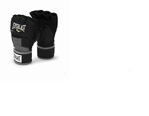 Everlast Evergel Handwraps, Unisex, Negro, L