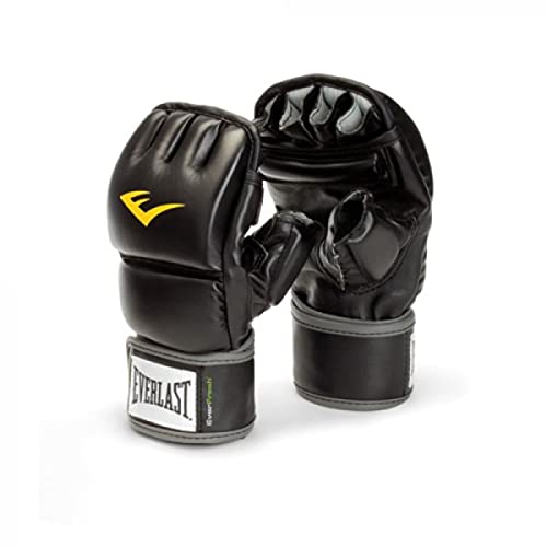 Everlast Guantes de muñeca para Bolso Pesado, Talla Grande, Color Negro