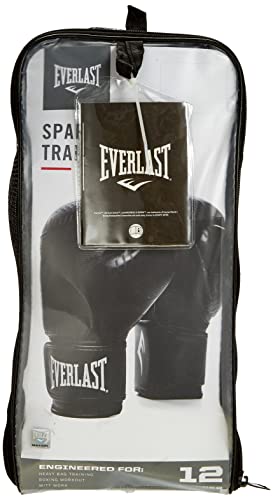 Everlast Guantes Unisex para Adultos, Color Negro, 14 oz