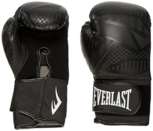 Everlast Guantes Unisex para Adultos, Color Negro, 14 oz