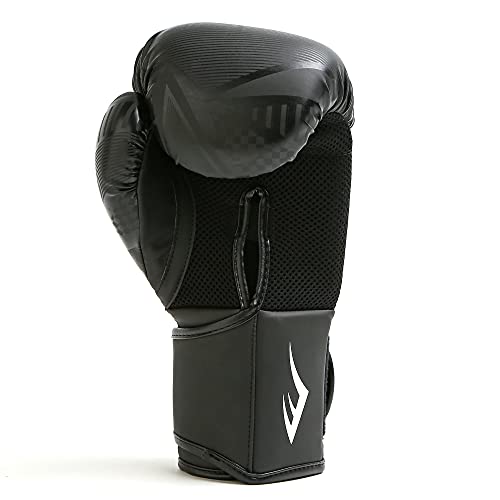 Everlast Guantes Unisex para Adultos, Color Negro, Talla 38 ml